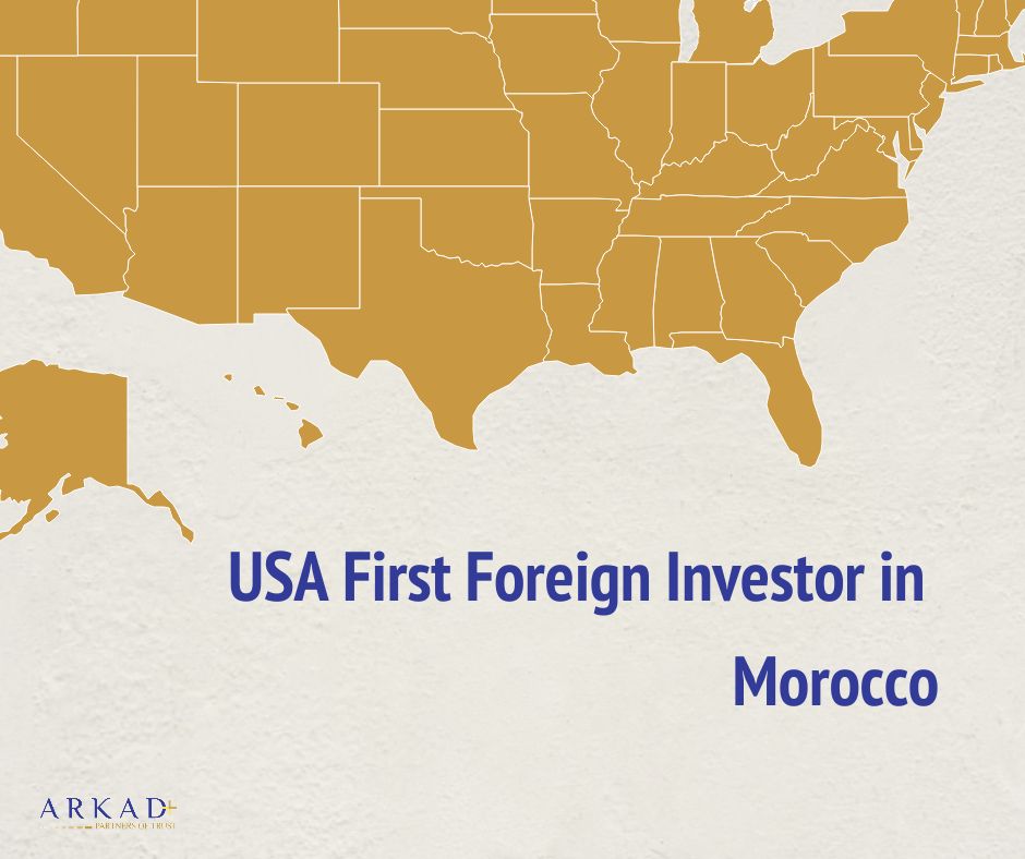 USA First Foreign Investor in Morocco
